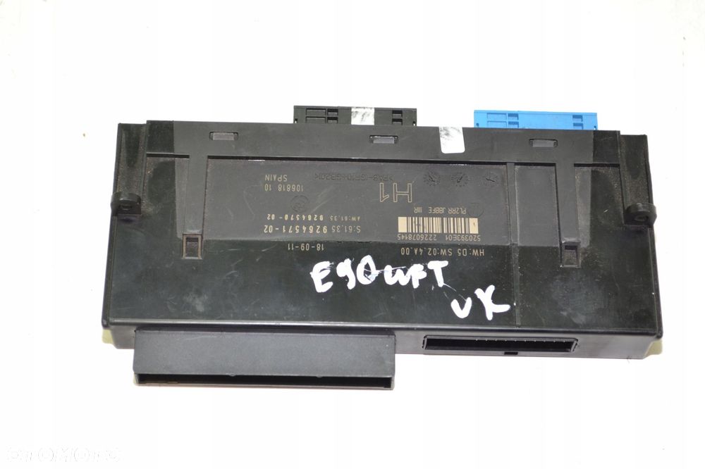 MODUŁ STEROWNIK KOMFORTU BMW E87 E90 E91 9264571 - 1