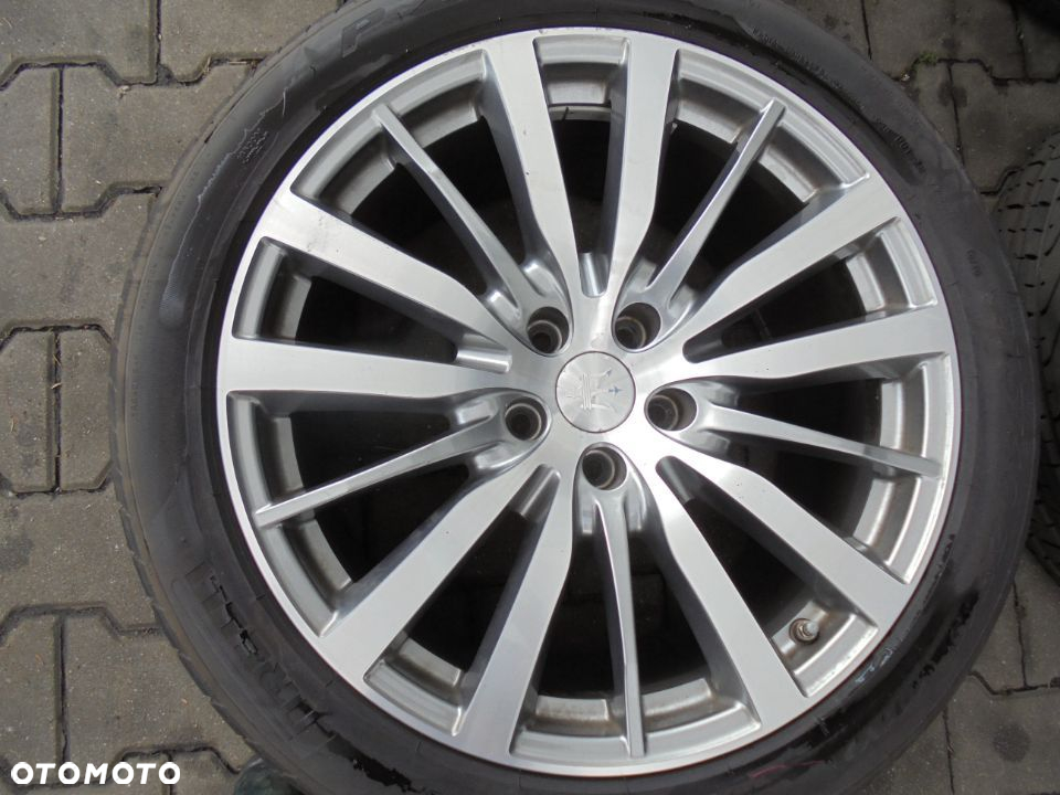 KOŁA KPL Z ALUFELGAMI MASERATI 275/40/r19 Pirelli p zero - 6