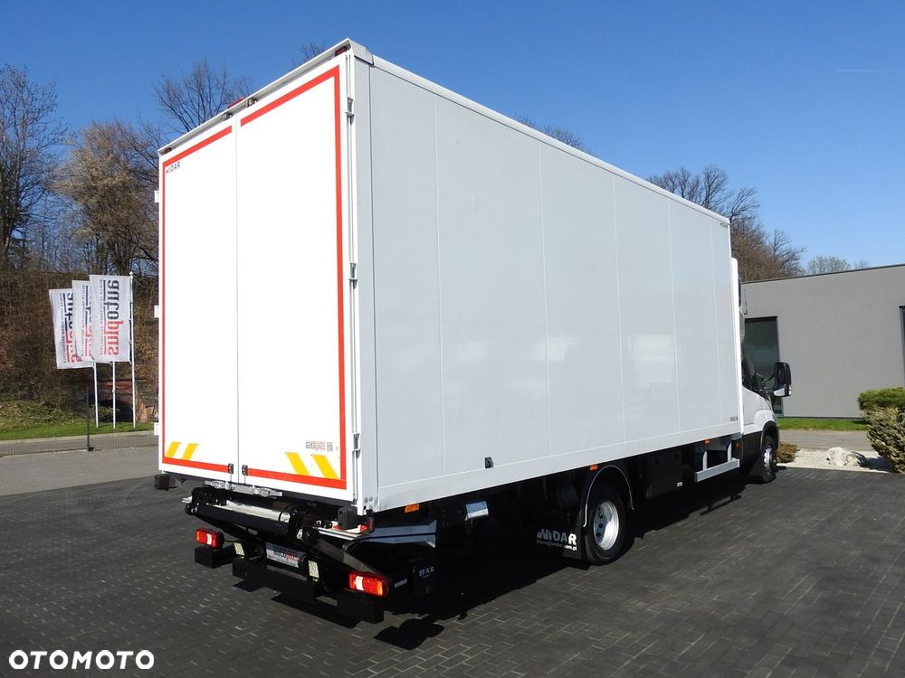 Iveco DAILY 70C18 KONTENER WINDA 14 PALET WEBASTO TEMPOMAT NAWIGACJA LEDY BLIŹNIACZE KOŁA KLIMATYZACJA  180KM - 15