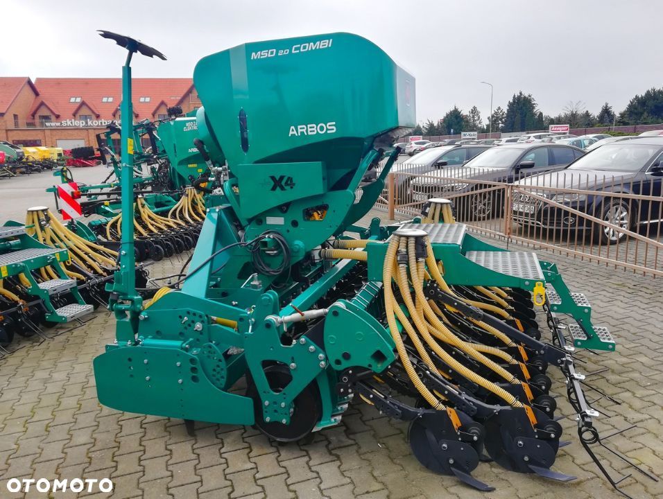 ARBOS ARBOS MSD 2.0 E z broną wirnikową MK 180 - 8