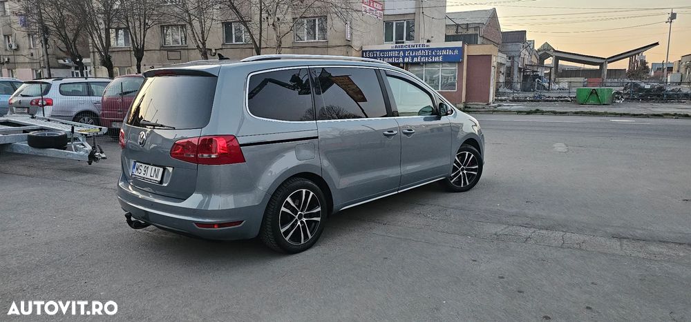 Volkswagen Sharan 2.0 TDI BlueMotion Technology Trendline - 5