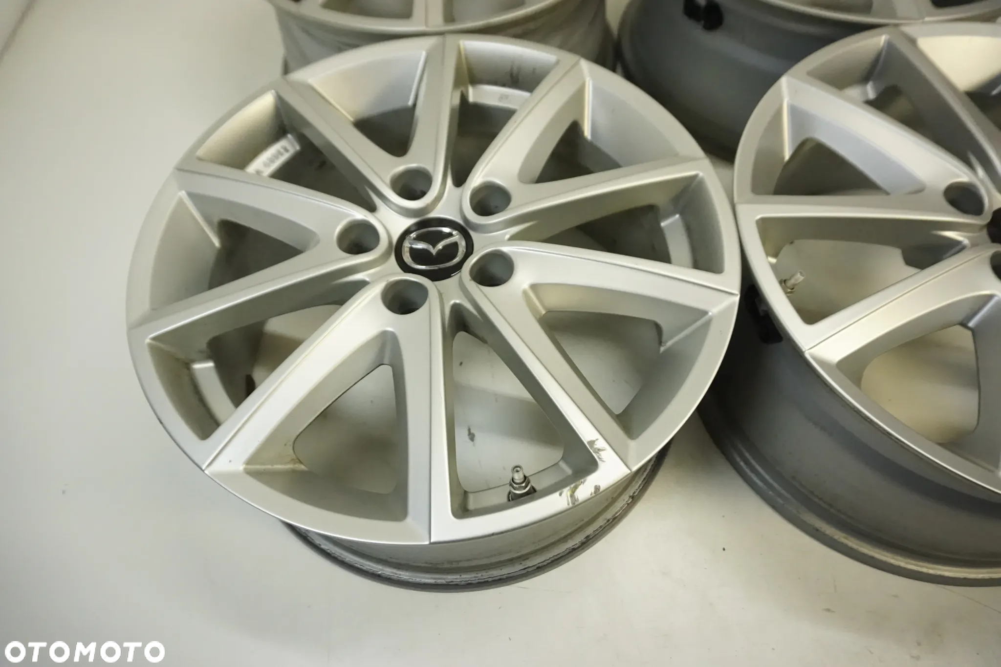 Felgi ALUMINIOWE  17 MAZDA CX3 CX5 CX30 3-5 -6 MX3 MX5 CZUJNIKI - 7