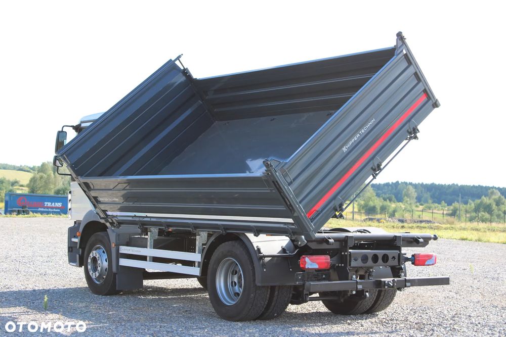 MAN TGM 18.290 Nowy 3-stronny Wywrot Kiper Wywrotka Duża ładowność 10700 kg Blokada Atego Antos Arocs Axor TGS TGX - 14