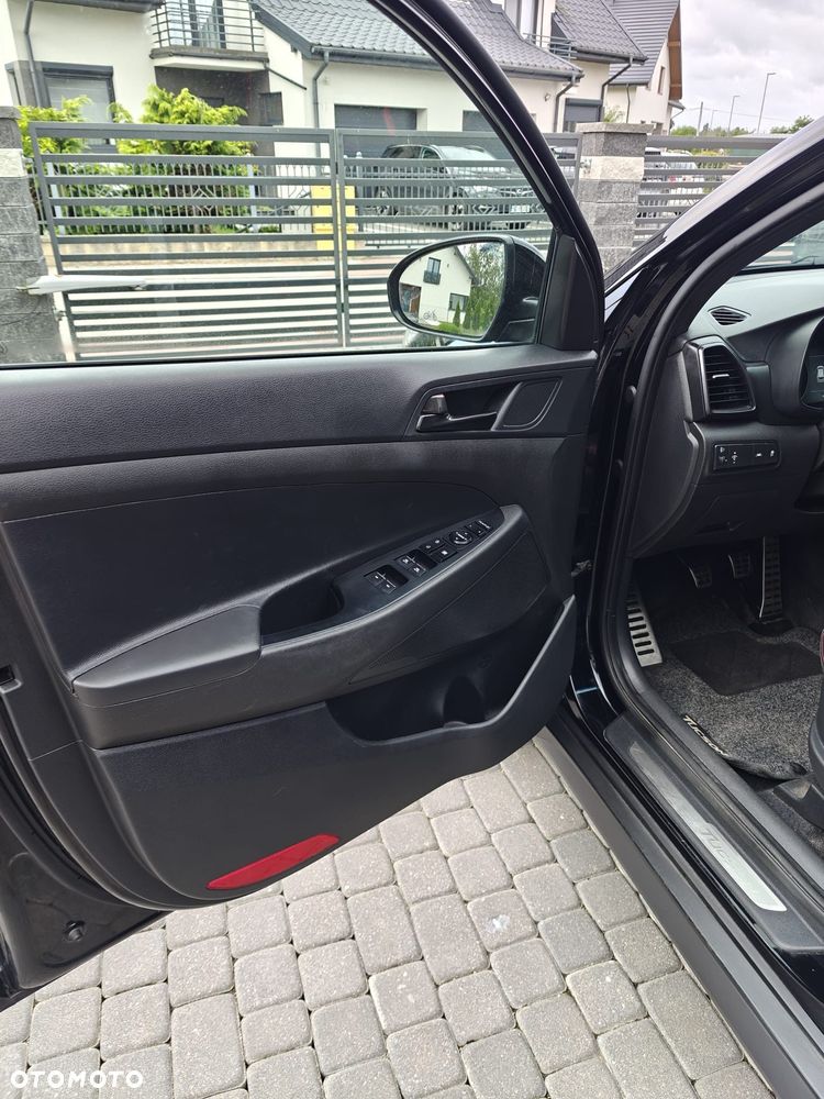 Hyundai Tucson 1.6 GDi N Line 2WD - 16