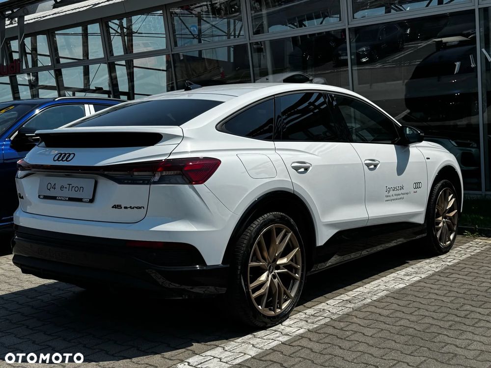 Audi Q4 Sportback e-tron 45 82kWh S Line Edition - 8