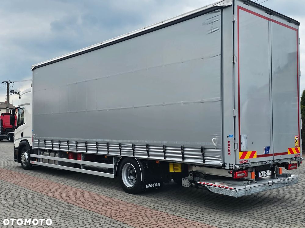 Scania P280 4X2 FIRANKA 9.0m 22 europalety+WINDA DHOLLANDIA! - 5