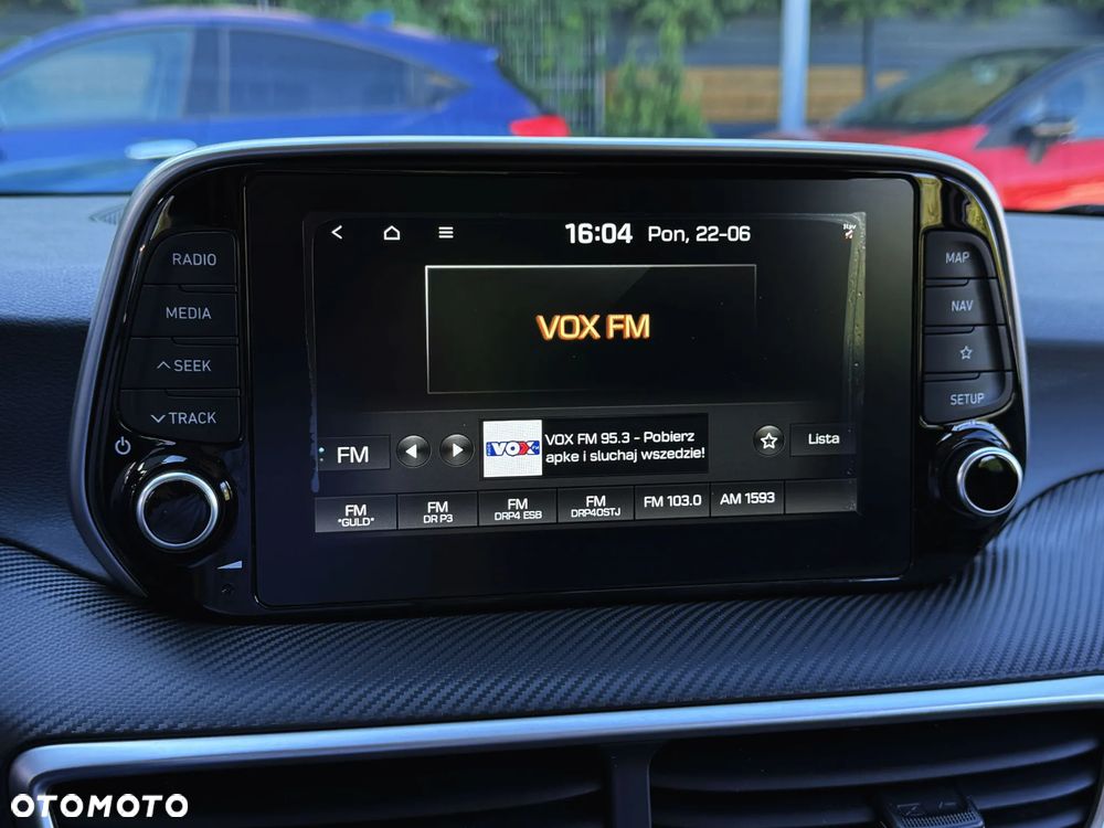 Hyundai Tucson blue 1.6 CRDi 2WD DCT Select - 31