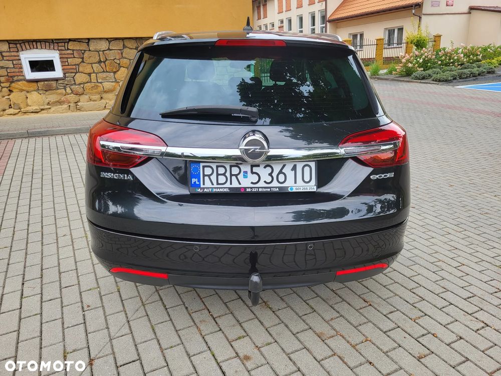 Opel Insignia 2.0 CDTI Country Tourer ecoFLEX - 11