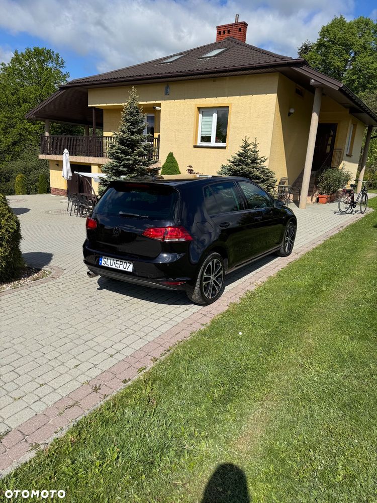 Volkswagen Golf 1.6 TDI BlueMotion Technology Lounge - 5