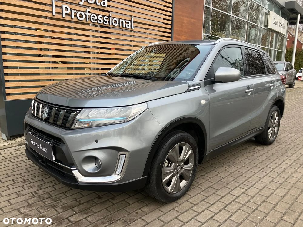 Suzuki Vitara 1.4 Boosterjet SHVS Premium 4WD - 2