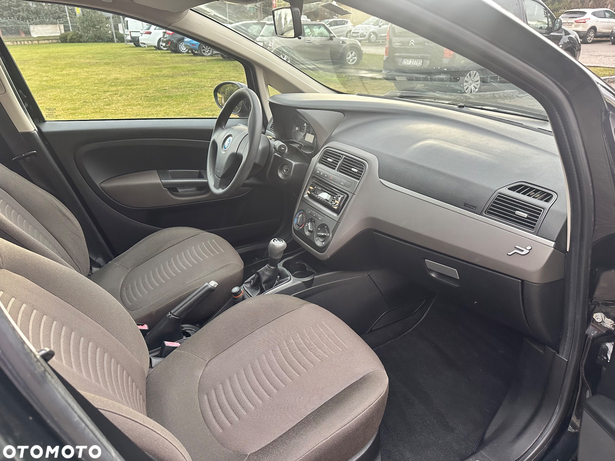 Fiat Grande Punto 1.4 8V Dualogic Active - 31