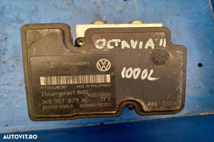 Pompa ABS 1K0907379AF 1K0614117AC Skoda Octavia 2 [2004 - 2008] Liftb - 1