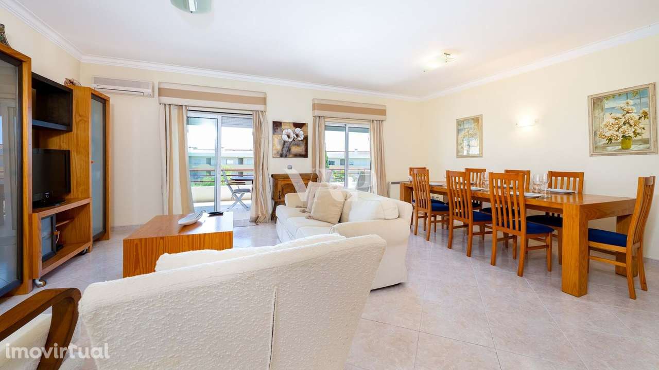 Apartamento T2+1 com Piscina próximo da Marina de Vilamoura - Grande imagem: 2/25