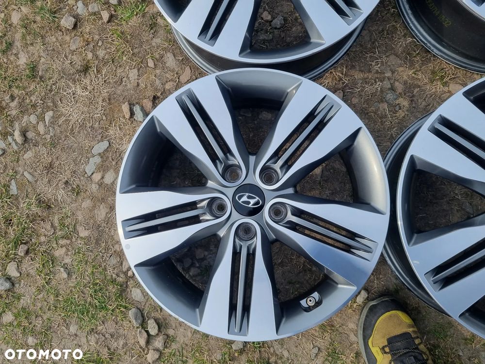 HYUNDAI IX35,KONA,I30 ,TUCSON,KIA CEED,MAZDA 3,CX3 ALU 6.5x18 ET51 bdb stan - 3