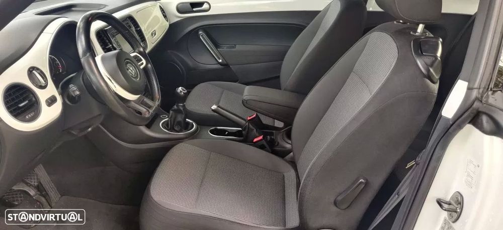 VW New Beetle 1.6 TDi Design - 14