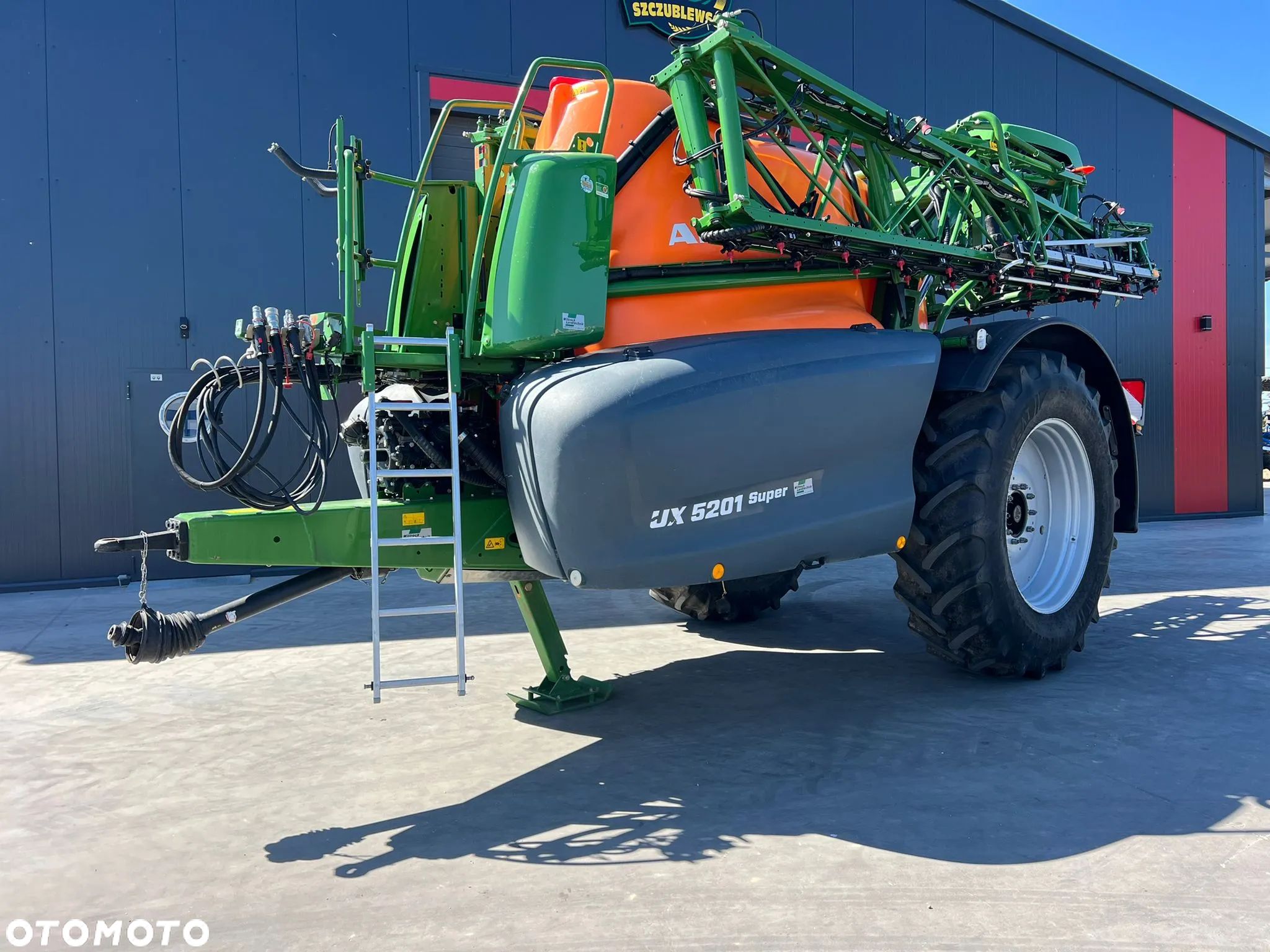 Amazone UX 5201 SUPER  4501 24 M HORSCH  FENDT - 1