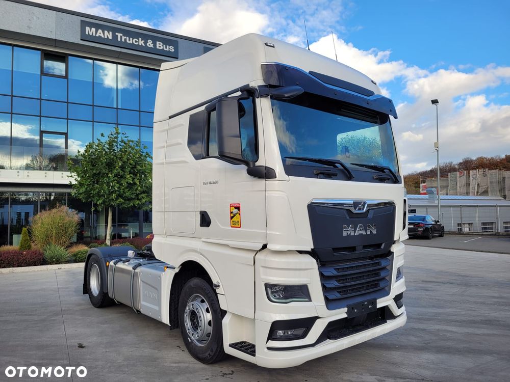 MAN TGX 18.480 / RETARDER / STANDARD - 1
