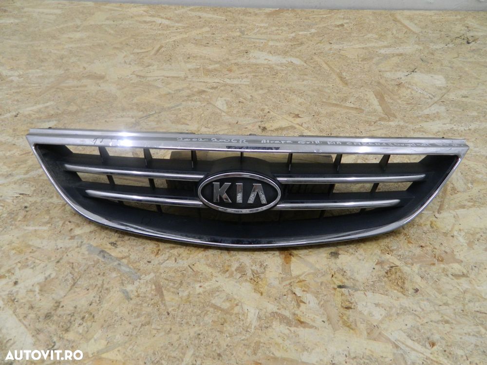 Grila radiator Kia Carens II, 2002, 2003, 2004, 2005, 2006, 0KEF50710. - 2