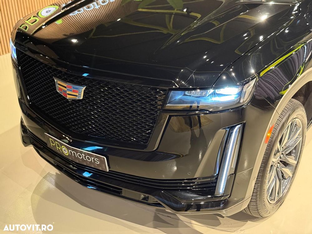 Cadillac Escalade 6.2 V8 ESV Platinum - 16