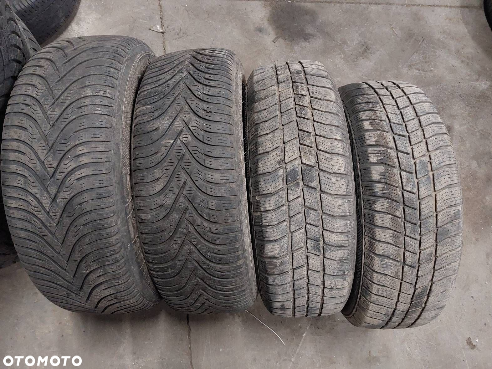 KOŁA KOMPLET FELGI OPONY ZIMOWE 5x100 6Jx15 185/65R15 VW AUDI SKODA - 11