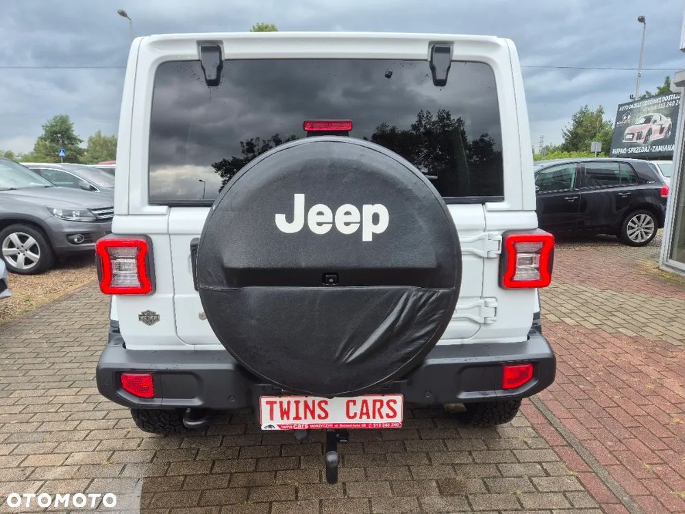 Jeep Wrangler Unlimited GME 2.0 Turbo Sahara - 6
