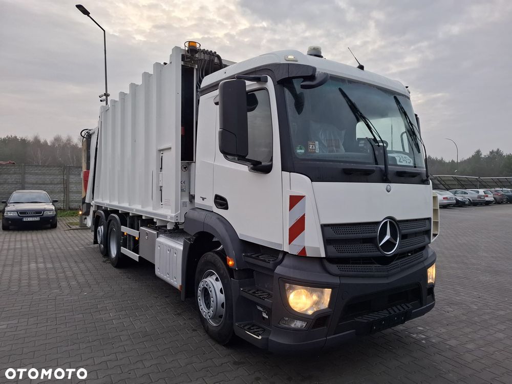 Mercedes-Benz Antos 2633 EURO 6 ZOELLER x2E evo 25 m z DE - 3