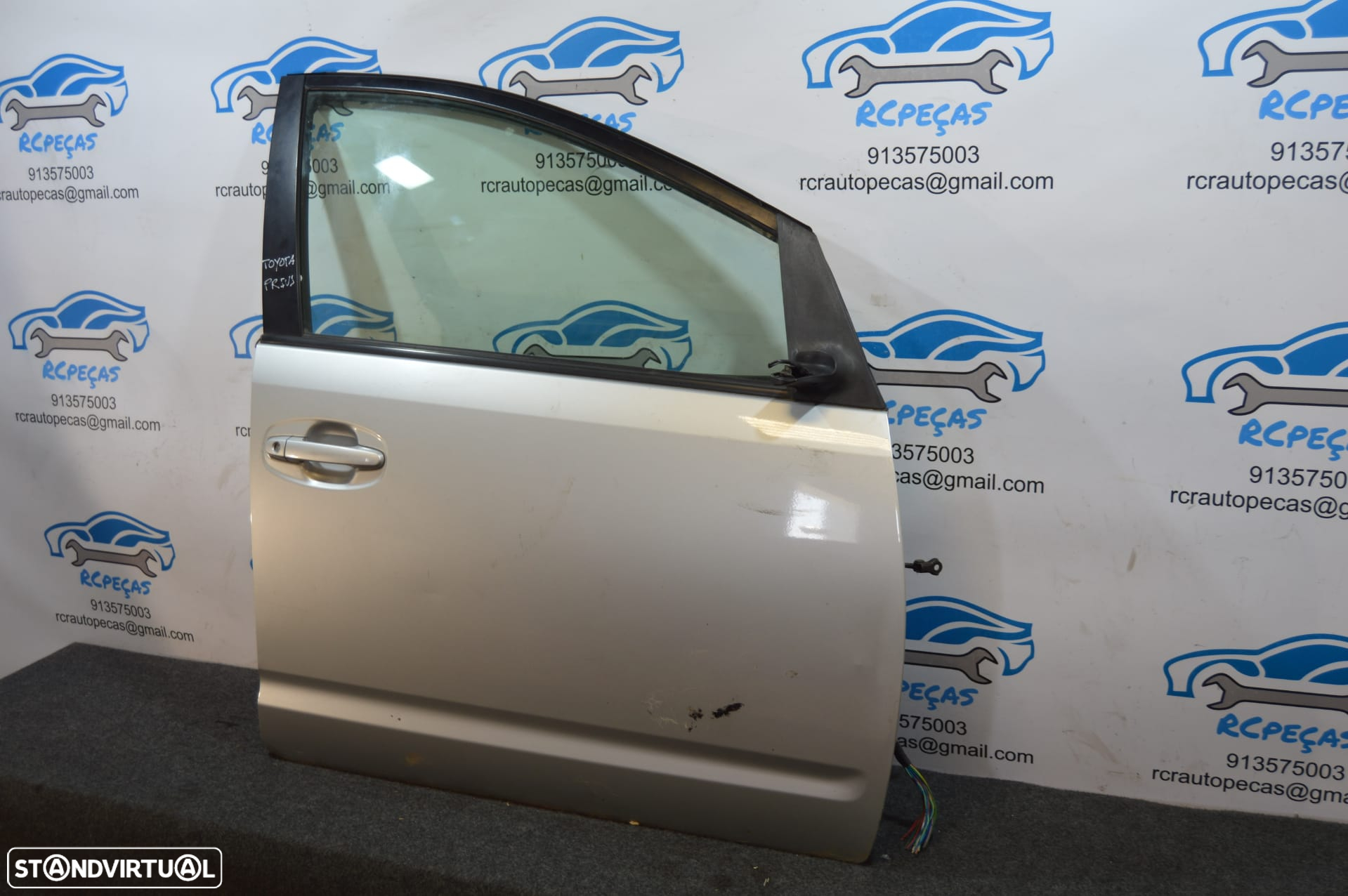 PORTA FRENTE FRONTAL DIREITA TOYOTA PRIUS LIFTBACK W2 FECHO ELEVADOR MOTOR PUXADOR VIDRO - 3