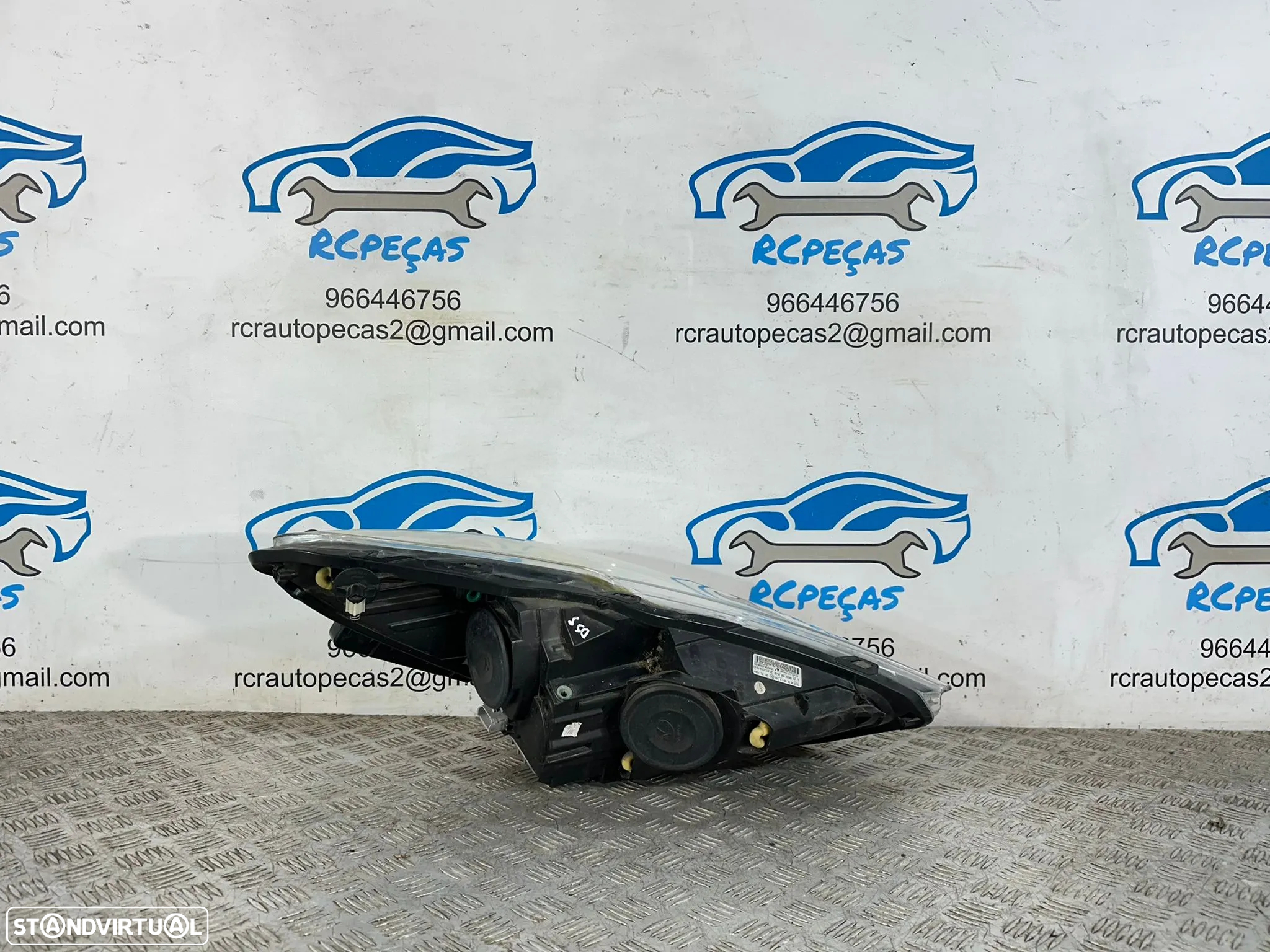 .Conjunto Farois Otica Frente Frontal Xenon Originais PSA Citroen DS DS5 2011 - 2018 - 8
