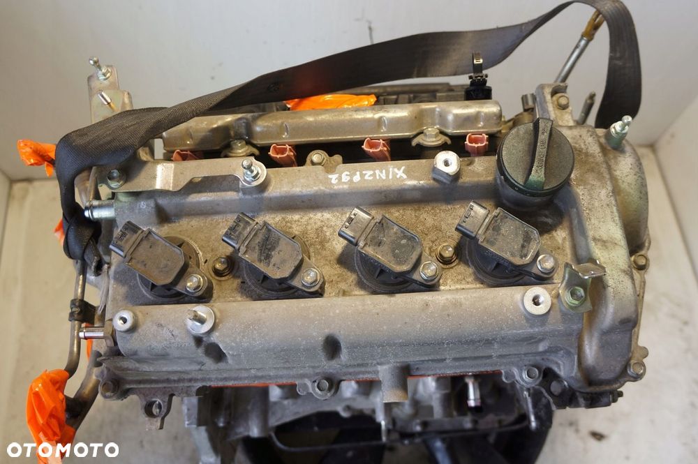 SILNIK ENGINE TOYOTA YARIS III 1,5 HYBRID 1NZ X1NZ-P92 - 2