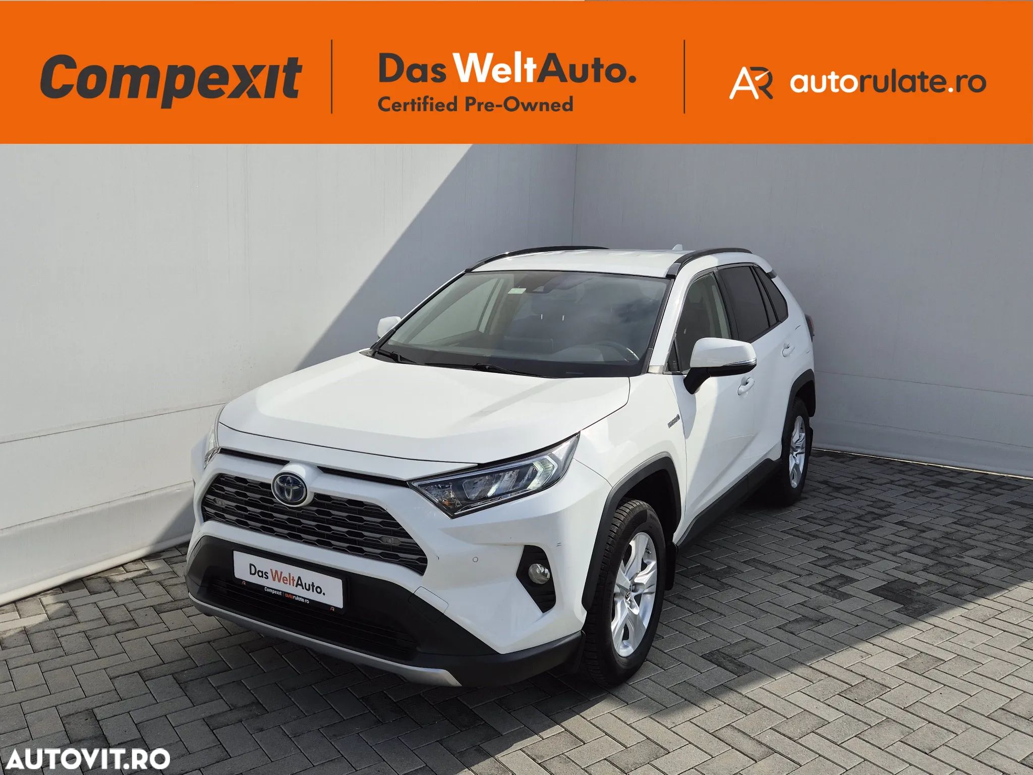 Toyota RAV4 2.5 Hybrid VVT-iE 4x2 Active - 1