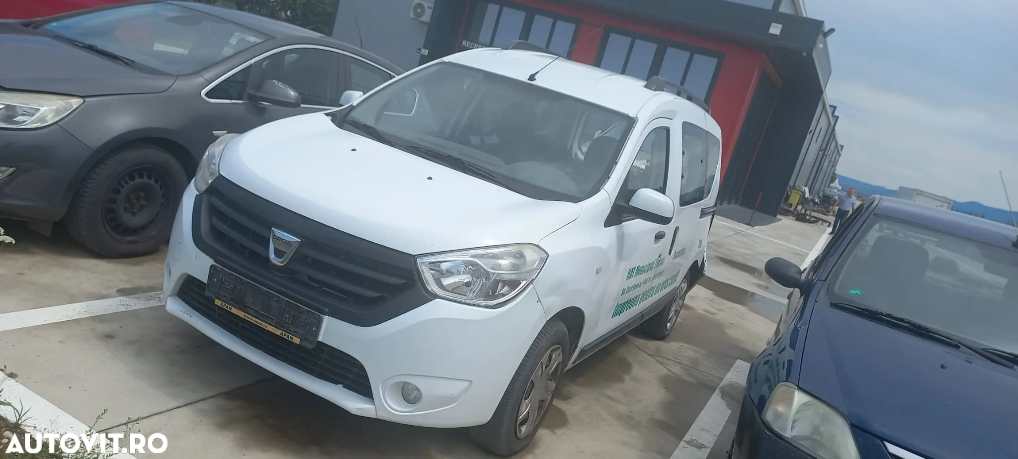Dezmembram Dacia Dokker 1.5 dci K9K 612 - 2