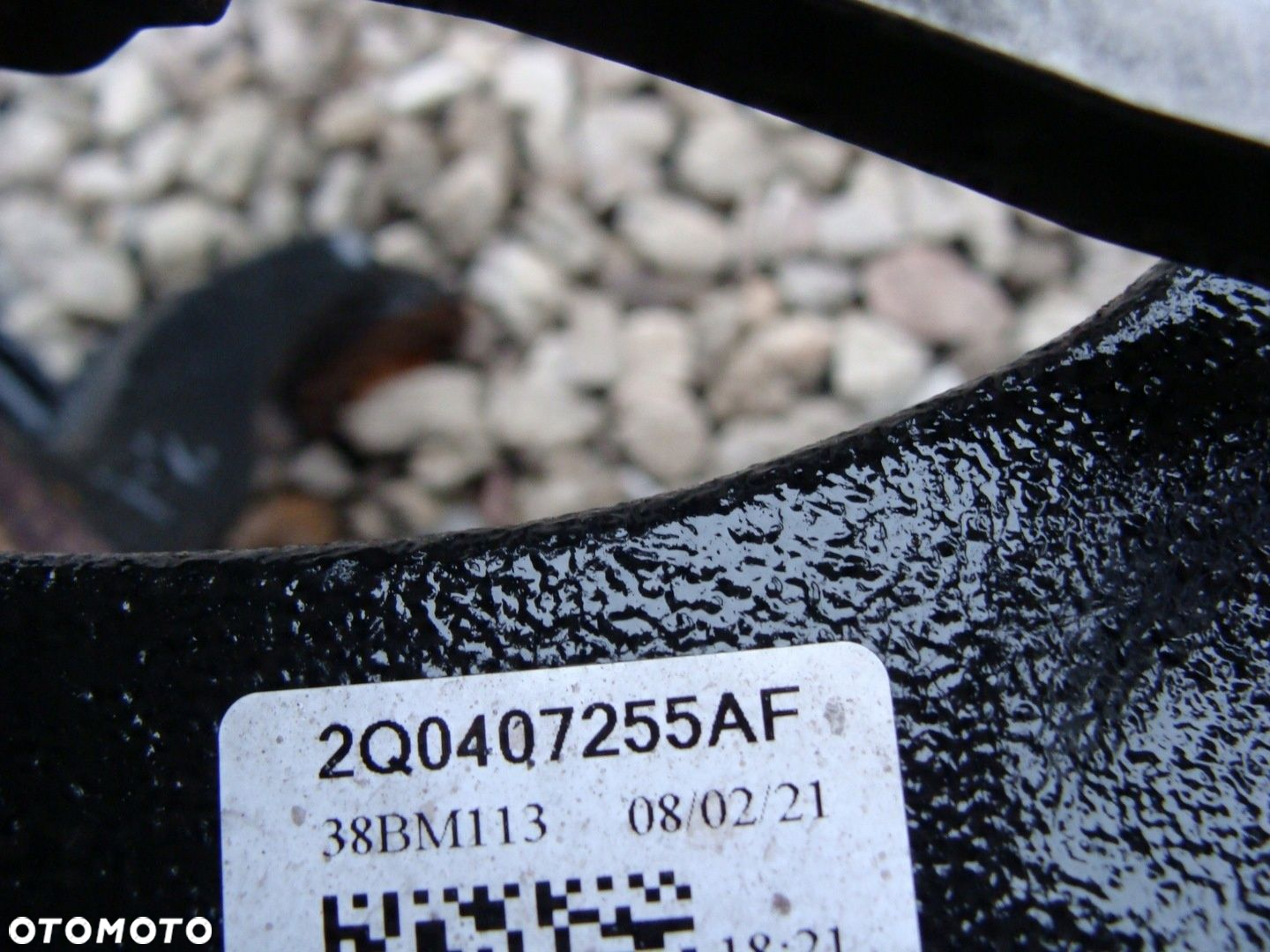AMORTYZATOR ZWROTNICA LEWA AUDI A1 82A POLO IBIZA 2Q0413031BA 2Q0407255AF - 7