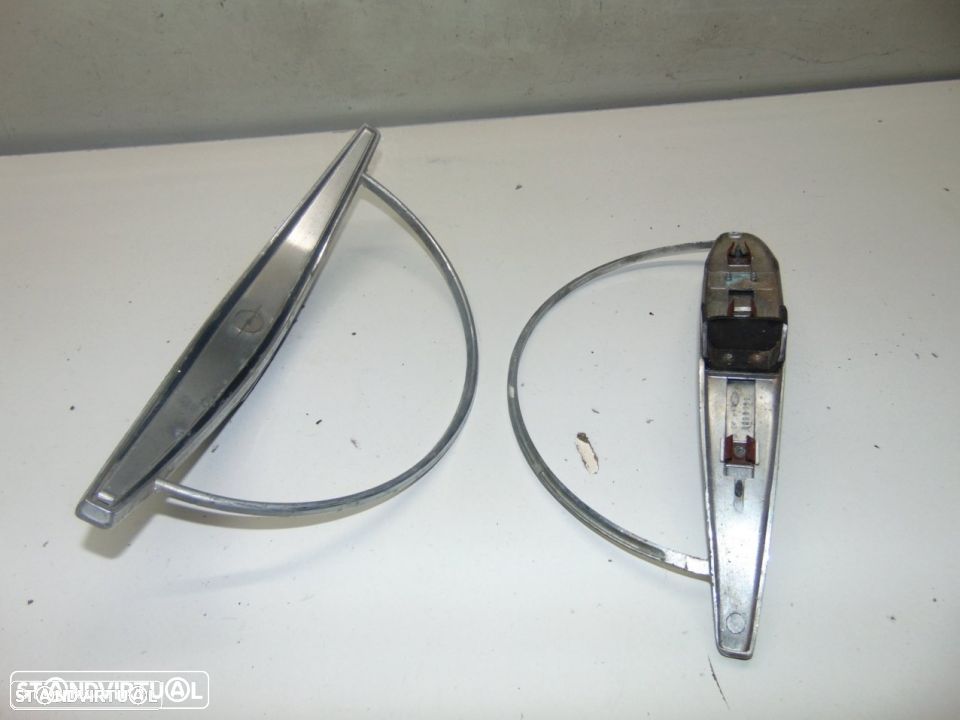 Opel Rekord - centro de volante - 1