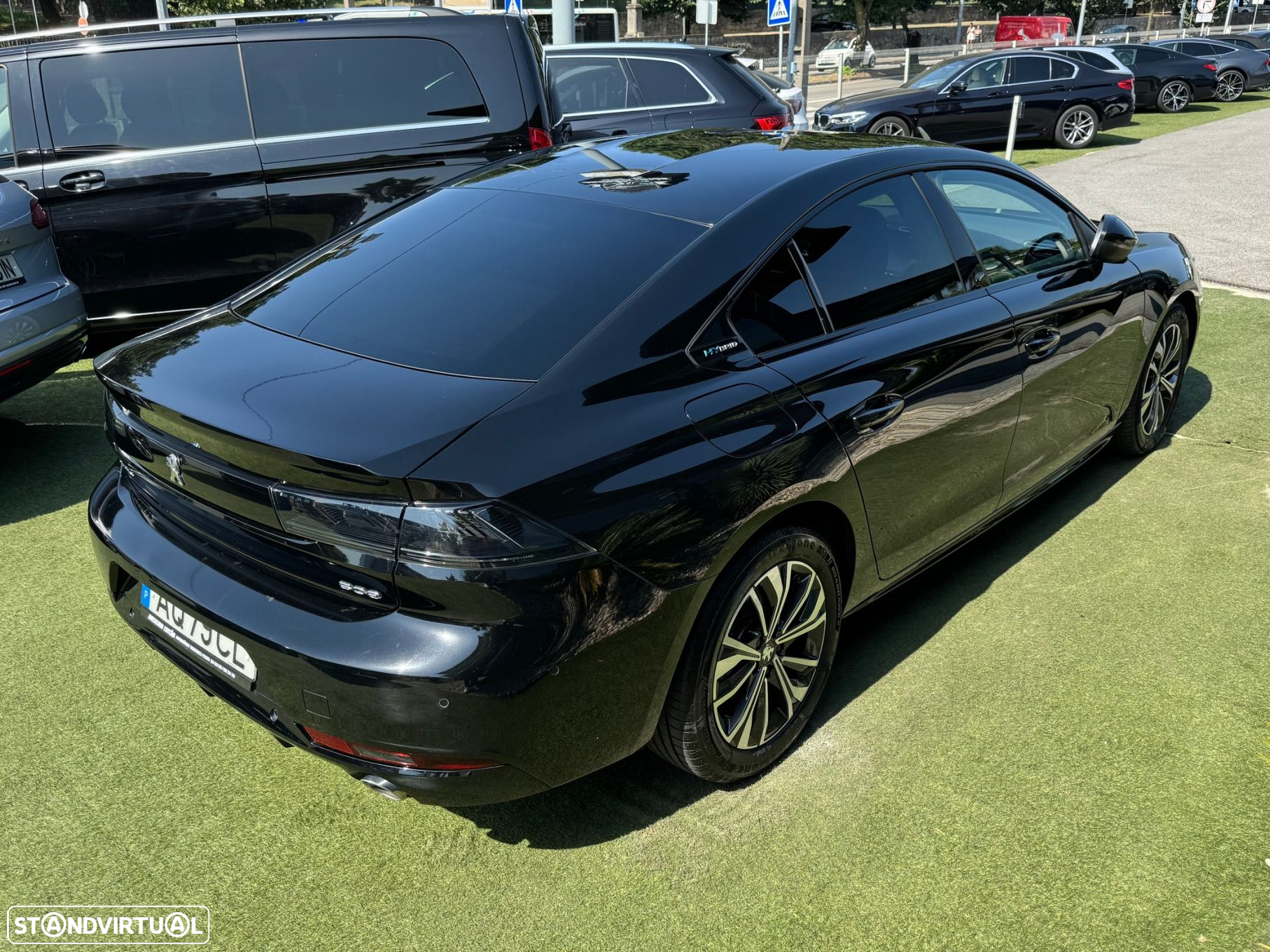 Peugeot 508 1.6 Hybrid Allure Pack e-EAT8 - 11