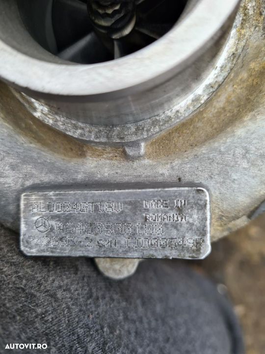turbina mercedes e class w211 e220 cdi in stare impecabila - 3