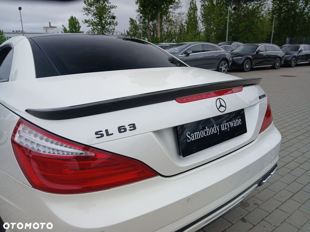 Mercedes-Benz SL 63 AMG AMG Speedshift MCT 7-Gang Sportgetriebe - 12