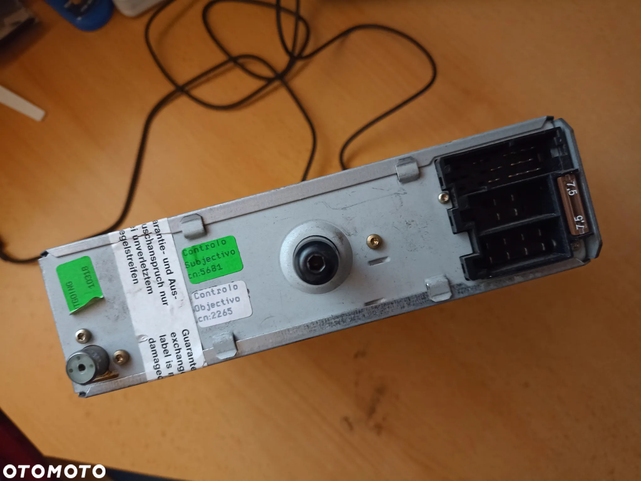 vw audi radioodtwarzacz BETA 5 1J0035152E - 5
