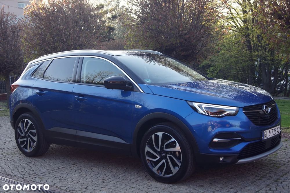 Opel Grandland X 1.2 Start/Stop INNOVATION - 10