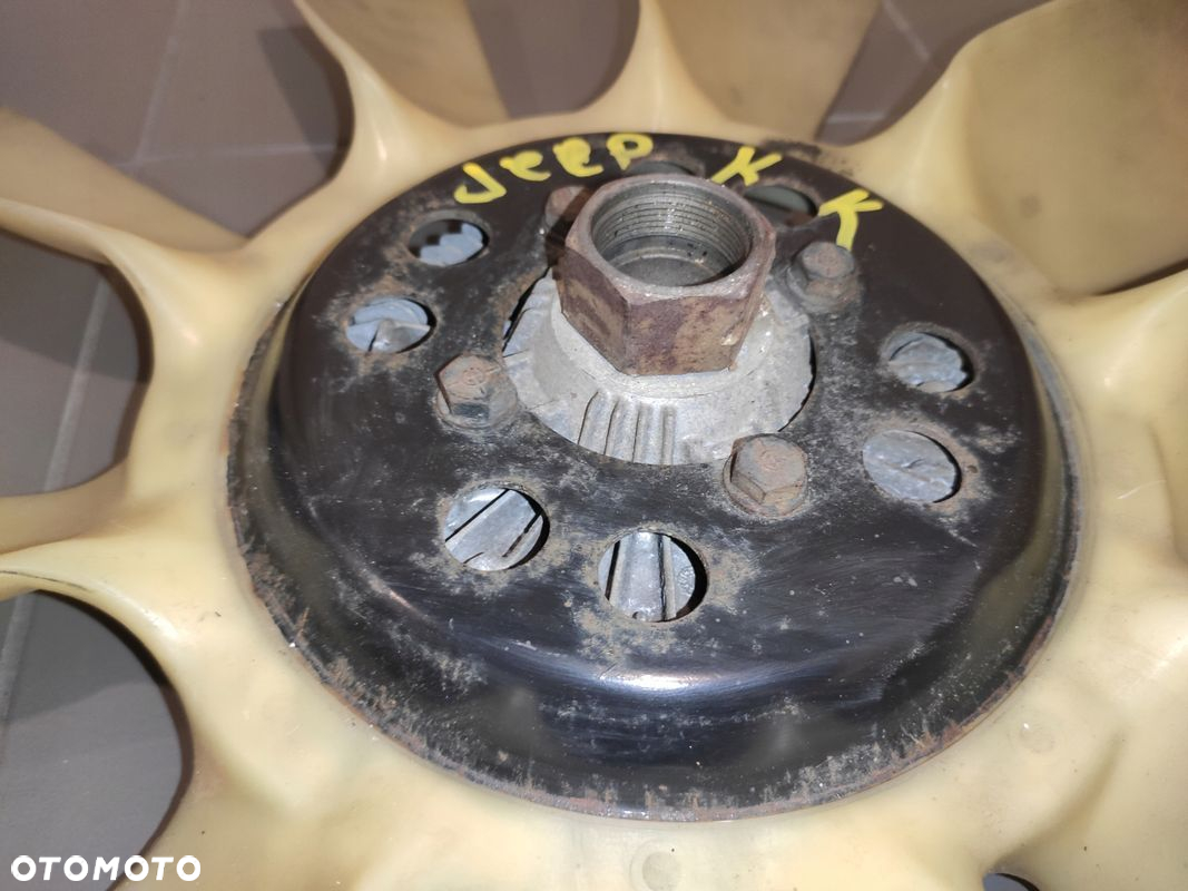 JEEP CHEROKEE LIBERTY KK 2.8CRD NITRO WISKOZA WENTYLATOR WIRNIK ZDROWY ORYG - 4
