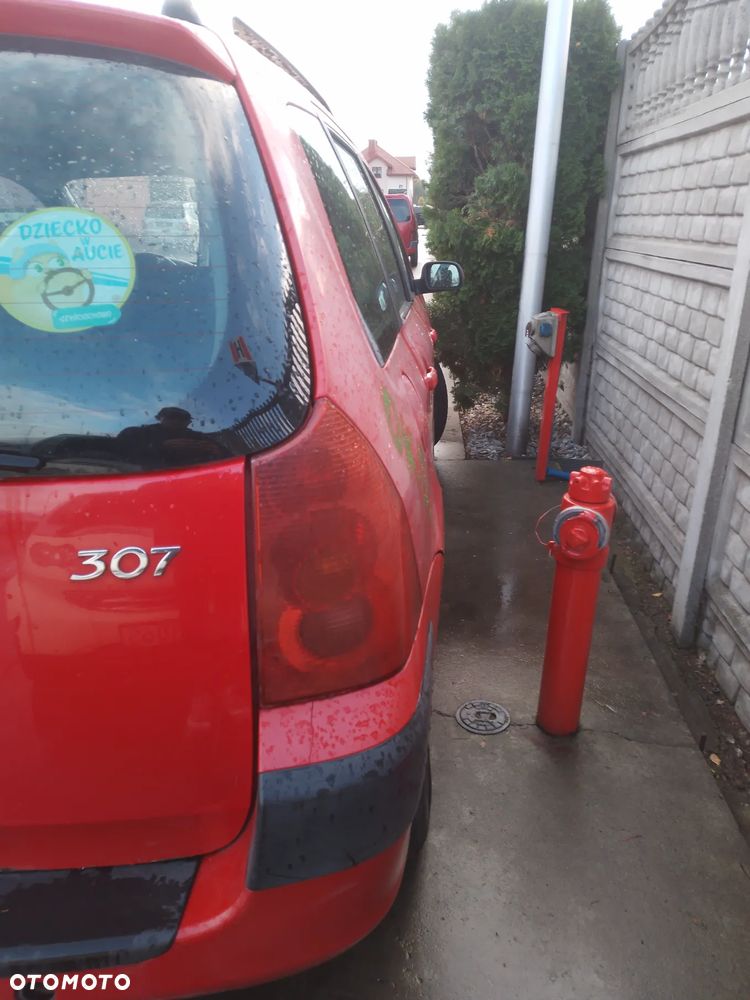 PEUGEOT 307 KOMBI 01-05 1.6 16V NFU - PANEL STEROWANIA NAWIEWU KLIMATYZACJI - 14