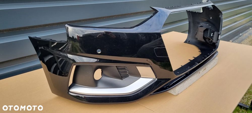 AUDI A4 B9 LIFT 2019- Zderzak przód oryginał MB017 - 4