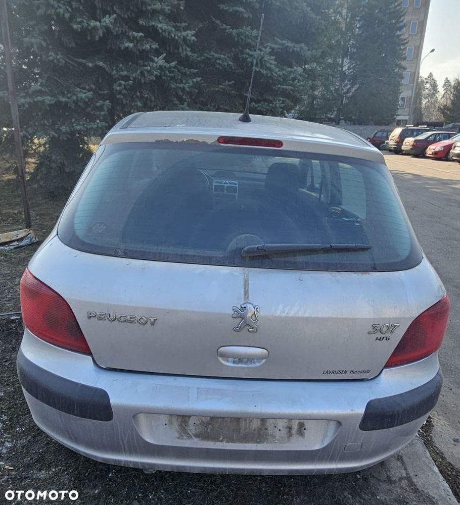 Zderzak tył / Peugeot 307  (kod lak: EZA)