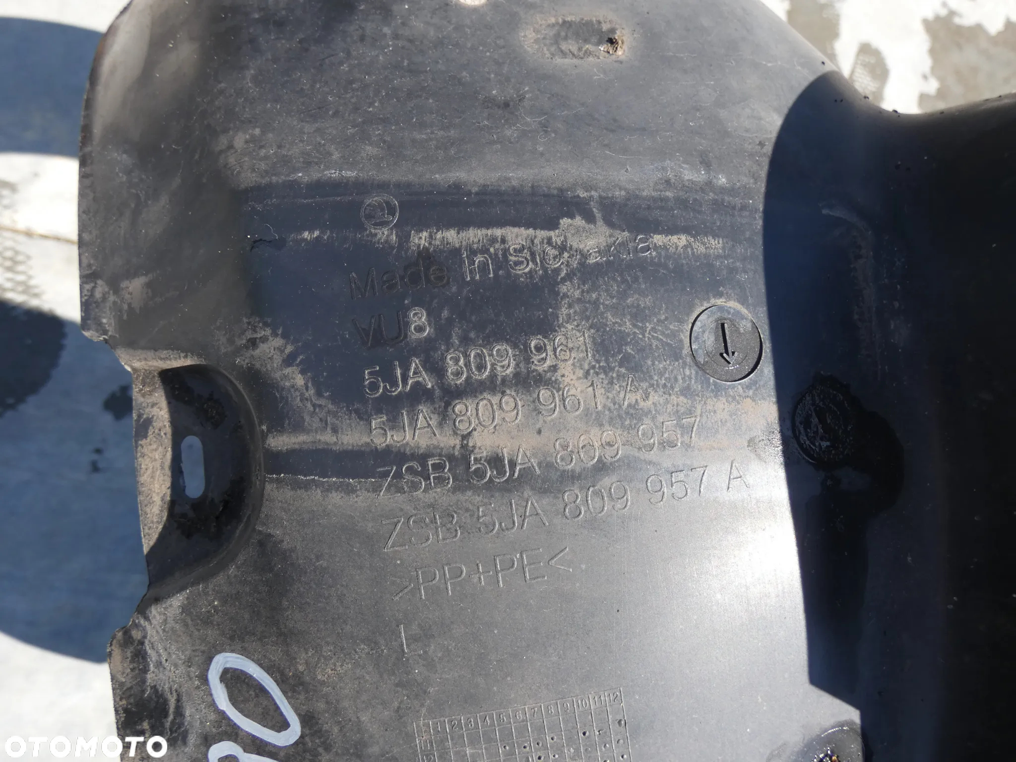 SEAT TOLEDO IV 4 NADKOLE LEWE PRZÓD PRZEDNIE 5JA809957A D130 - 11