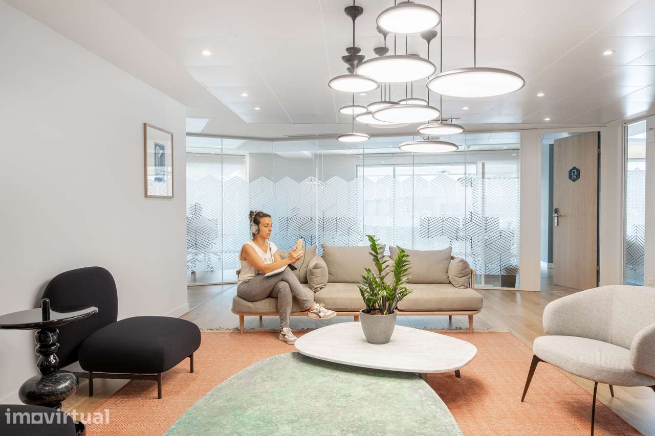 Escritório privado para 2 pessoas em LISBON, Spaces Marques de Pombal - Grande imagem: 4/10