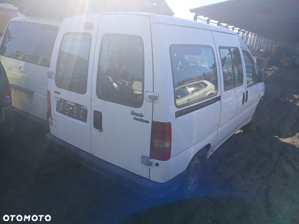 fiat scudo I silnik 2.0 hdi skrzynia sanki belka przód tył wahacz zacisk zwrotnica maglownica - 1