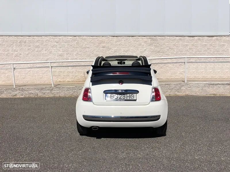 Fiat 500C 0.9 8V TwinAir Lounge - 5
