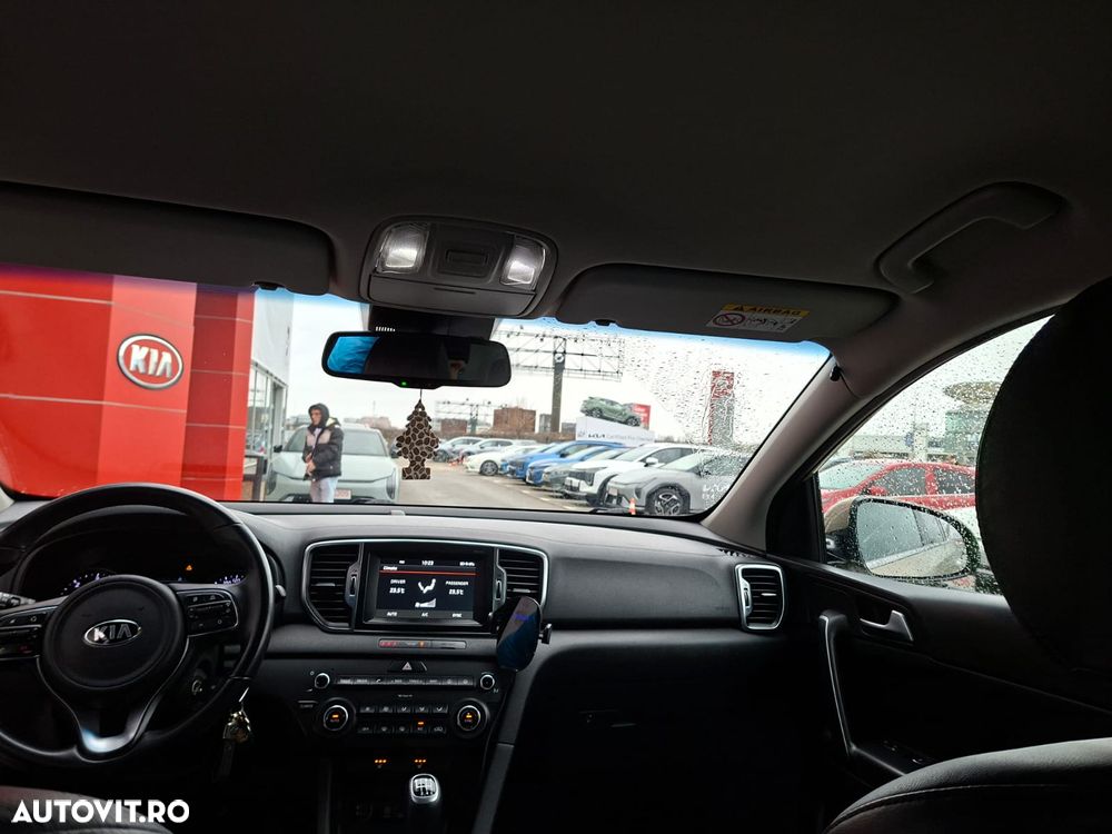 Kia Sportage 1.7 DSL MT 4x2 STYLE - 16