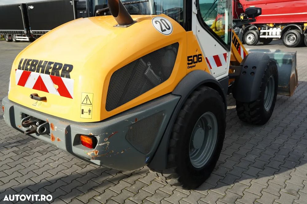 Liebherr L 506c / ÎNCĂRCĂTOR PE PNEURI / 2021 / - 19