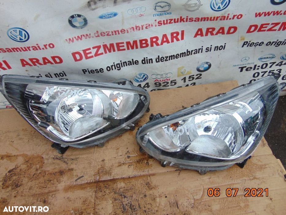 Far Dreapta mitsubishi Space Star 2015 faruri stanga dreapta - 1