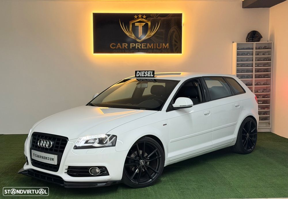 Audi A3 Sportback 1.9 TDi Sport - 4